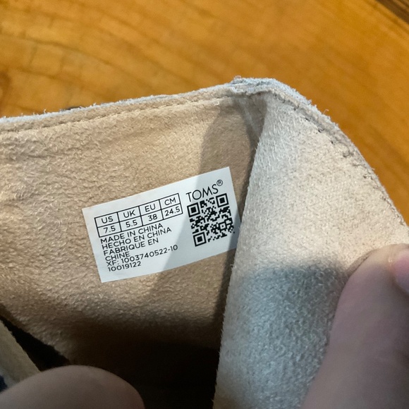 TOMS Women's Lea Cheetah Cut-Outs Zippered Casual Ankle Boots Women’s Si… - Picture 4 of 13